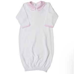 The Proper Peony Proper Basics Layette Gown NWT in 0-3M